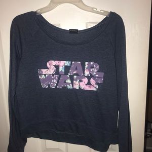 Starwars crop top